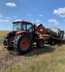 The Lundar Ag Society First Annual field harvest fundraiser