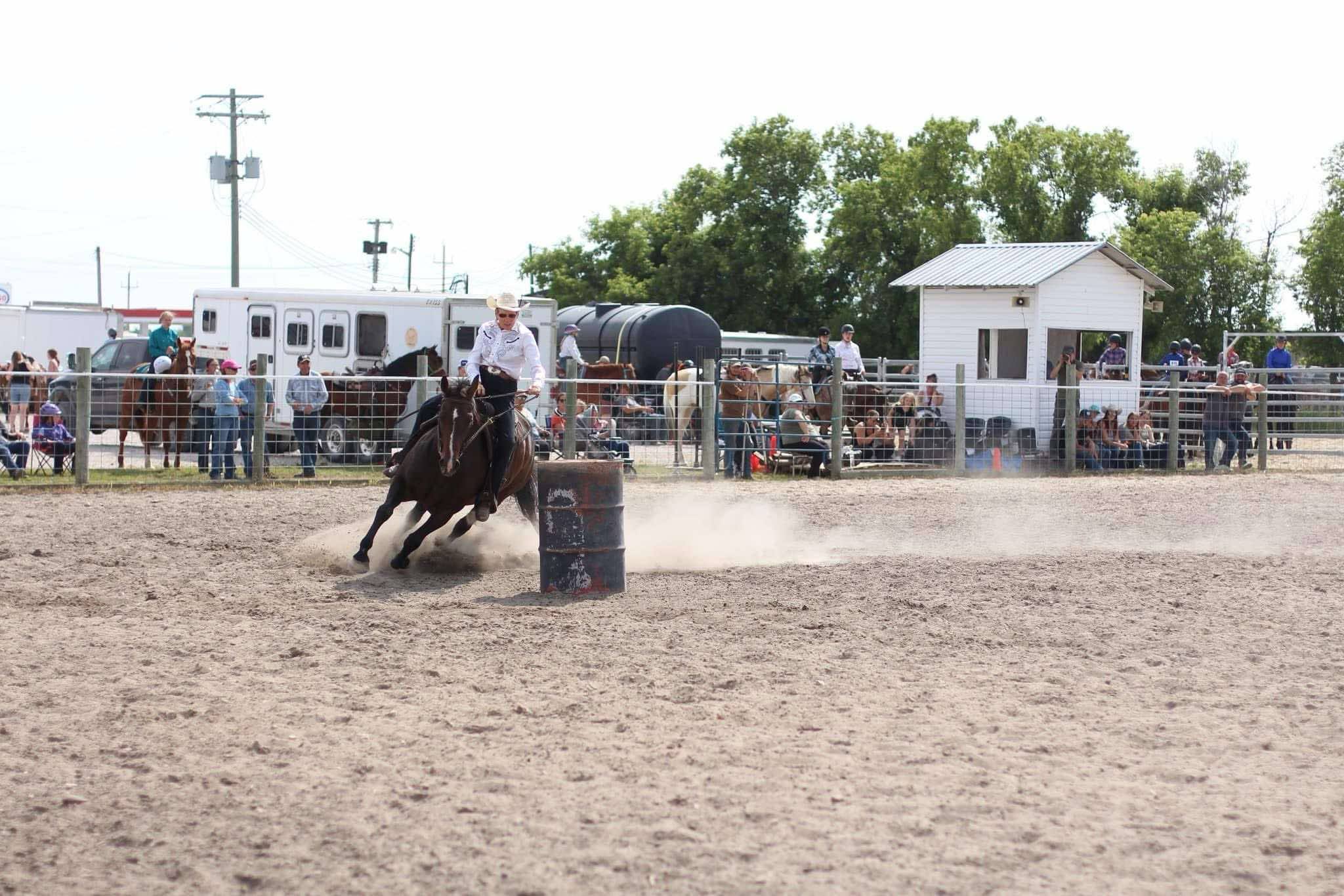 Barrel racer